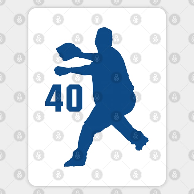 Bartolo (blue) Magnet by Assertive Shirts